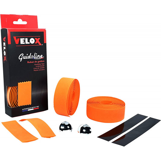 GUIDOLINE VELOX MAXI CORK GRIP ORANGE- EPAISSEUR 2.5MM