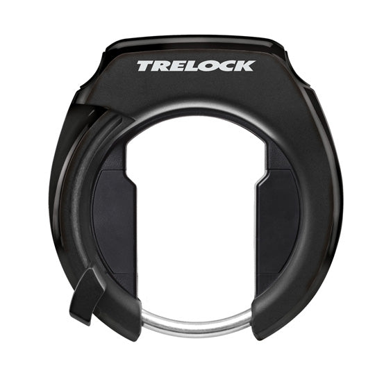 ANTIVOL VELO FER A CHEVAL TRELOCK RS351 NOIR + ADAPT.COLLIER (OUV.60MM/OPT.CABLE ANTIVOL
