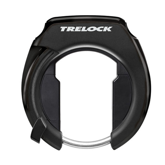 ANTIVOL VELO FER A CHEVAL TRELOCK RS351 NOIR + ADAPT.COLLIER (OUV.60MM/OPT.CABLE ANTIVOL
