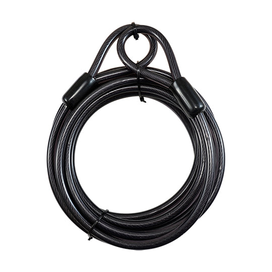 ANTIVOL VELO/SCOOTER/MOTO CABLE MAGASIN LONGUEUR 5M DIAMETRE 10