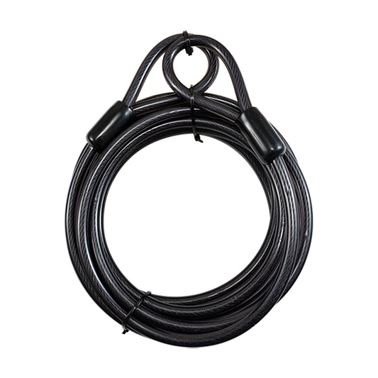 ANTIVOL VELO/SCOOTER/MOTO CABLE MAGASIN LONGUEUR 5M DIAMETRE 10