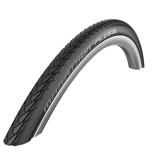 PNEU URBAIN/INVALIDE 24X1.00 TR SCHWALBE MARATHON PLUS WHEELCHAIR TR NOIR (25-540)