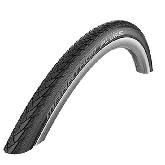 PNEU URBAIN/INVALIDE 24X1.00 TR SCHWALBE MARATHON PLUS WHEELCHAIR TR NOIR (25-540)