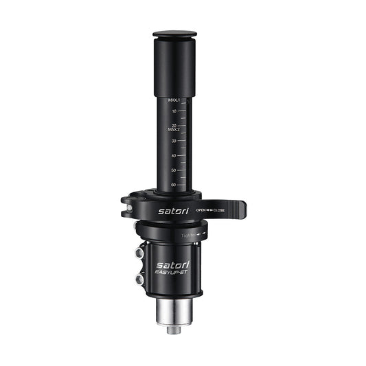 REHAUSSE DE POTENCE AHEAD SET 1"1/8 ATOO NOIR REGLABLE HAUTEUR 110/210 MM MONTAGE SIMPLE