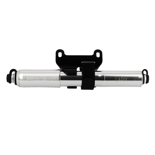 POMPE MINI VTT KHEAX LAPIX HV S TOUT ALU ARGENT L185MM 90PSI/6.2BAR