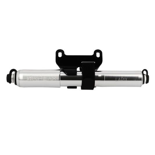 POMPE MINI VTT KHEAX LAPIX HV S TOUT ALU ARGENT L185MM 90PSI/6.2BAR