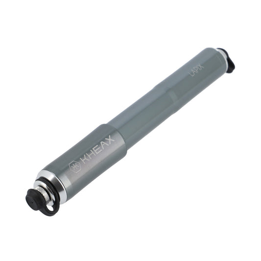 POMPE MINI VTT KHEAX LAPIX HV M TOUT ALU TITANE L225MM 90PSI/6.2BAR