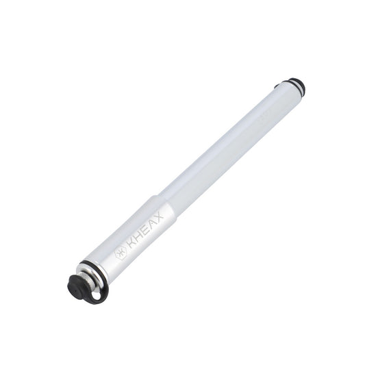 POMPE MINI ROUTE KHEAX LAPIX HP M TOUT ALU ARGENT L230MM 140PSI/9.7BAR