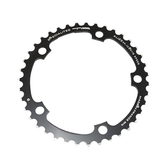 PLATEAU ROUTE DIAM 130 INTERM 39DTS NOIR ALIZE (COMP.SHIMANO) TA 8/9/10V. 5 BRANCHES