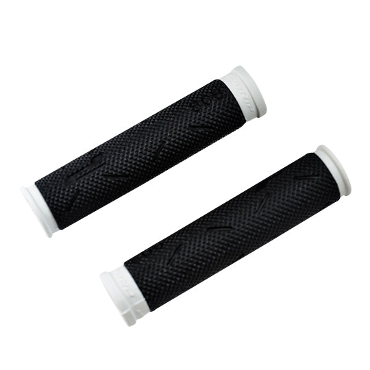 POIGNEE VELO PROGRIP 808 120MM NOIR/BLANC (PR)