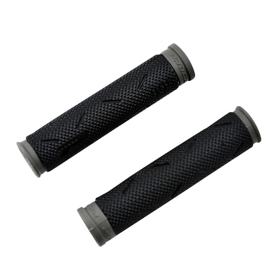 POIGNEE VELO PROGRIP 808 120MM NOIR/GRIS (PR)