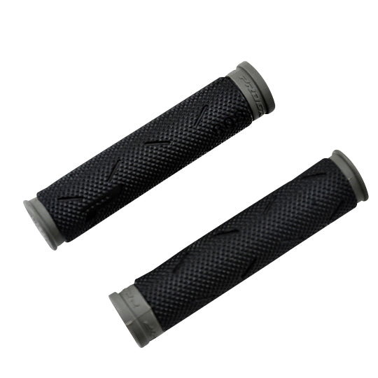 POIGNEE VELO PROGRIP 808 120MM NOIR/GRIS (PR)