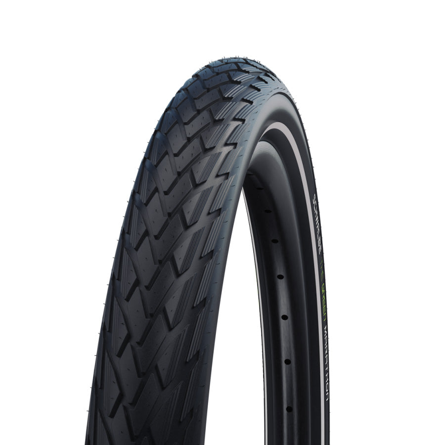 PNEU VTC/URBAIN 16X1.75 TR SCHWALBE GREEN MARATHON TT NOIR (47-305) VAE/EBIKE 25 KM/H