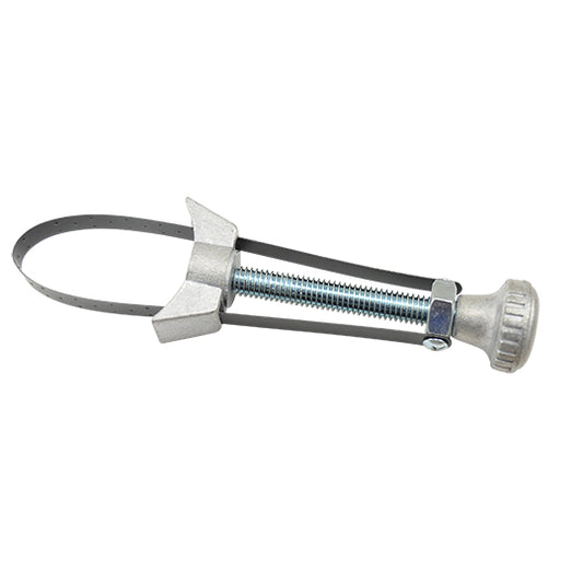 CLE A FILTRE A RUBAN (POUR FILTRE A HUILE DIAMETRE 60 A 105MM)