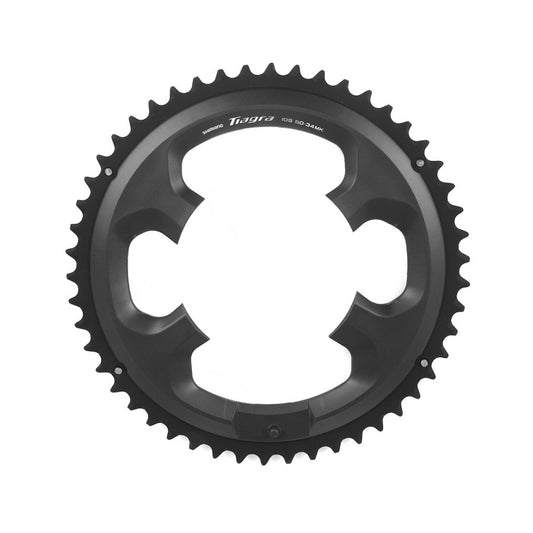 PLATEAU ROUTE DIAM 110 EXTER 50DTS NOIR SHIMANO ORIGINE TIAGRA 4700 10V. (4 BRANCHES)