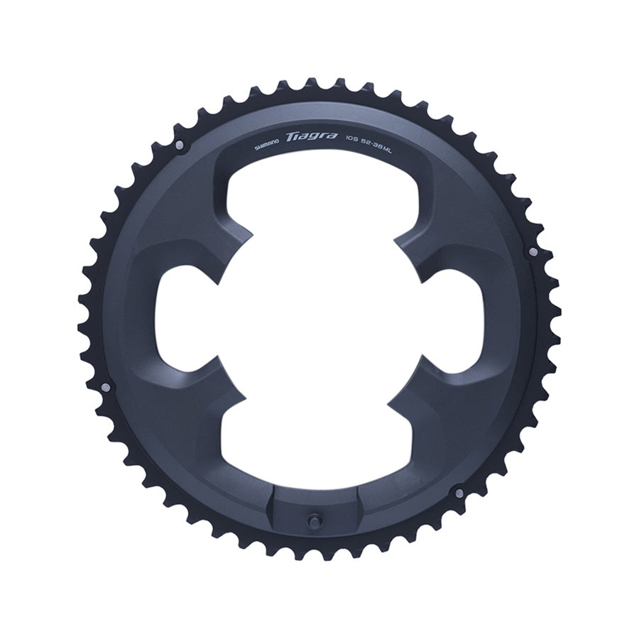 PLATEAU ROUTE DIAM 110 EXTER 52DTS NOIR SHIMANO ORIGINE TIAGRA 4700 10V. (4 BRANCHES)