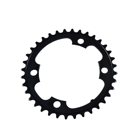 PLATEAU ROUTE DIAM 110 INTER 36DTS NOIR SHIMANO ORIGINE TIAGRA 4700 10V. (4 BRANCHES)