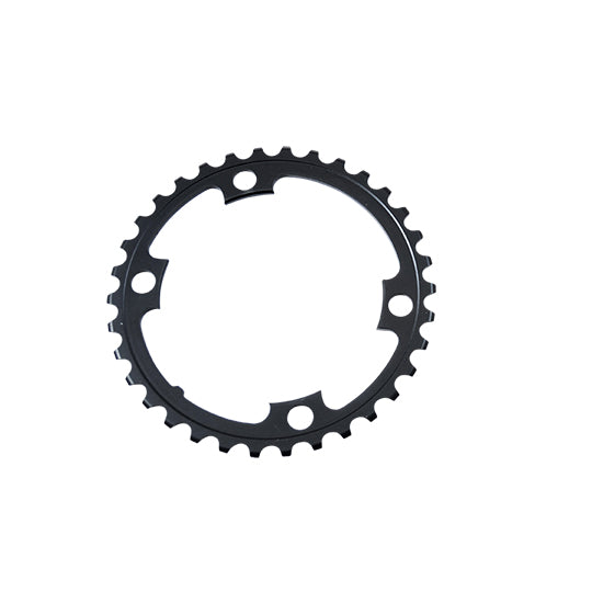 PLATEAU ROUTE DIAM 110 INTER 34DTS NOIR SHIMANO ORIGINE TIAGRA 4700 10V. (4 BRANCHES)