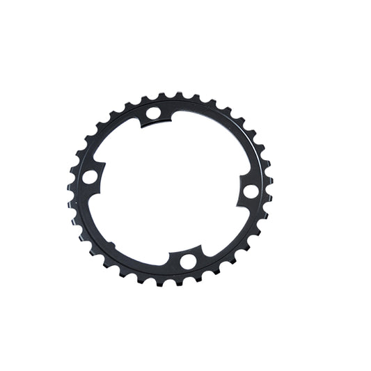 PLATEAU ROUTE DIAM 110 INTER 34DTS NOIR SHIMANO ORIGINE TIAGRA 4700 10V. (4 BRANCHES)