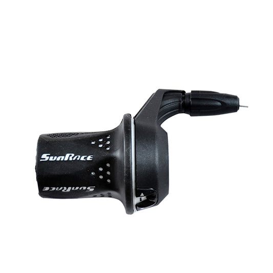 MANETTE VTT P.TOURNANTE  3V. SUNRACE TSM 21 SHIFTER GAUCHE FRICTION COMP. SHIMANO/SRAM