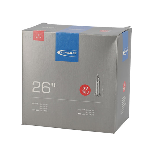 CHAMBRE A AIR VELO 26" X 3.50-4.80 (90/120-559) VP SCHWALBE FAT BIKE SV13J