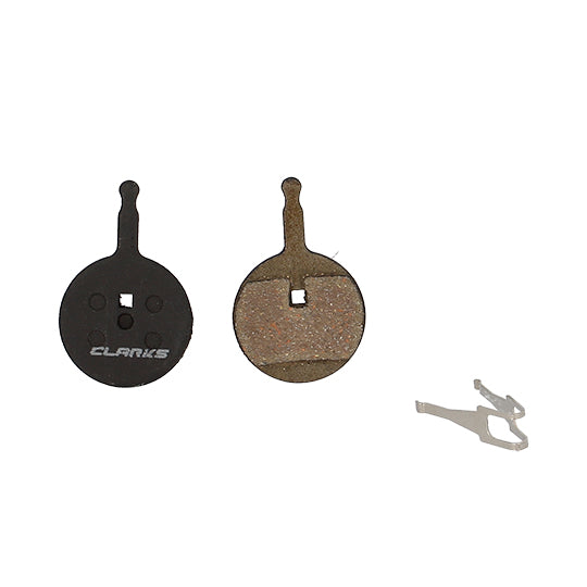 PLAQUETTE FREIN VTT 01 CLARKS ORGANIQUE  ADAPT. AVID BB5/CLARKS CMD 17/PROMAX DSK-300 (PR)