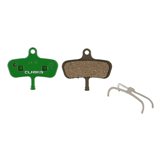 PLAQUETTE FREIN VTT 03 CLARKS ORGANIQUE ADAPT. AVID CODE/CODE 5 (PR)