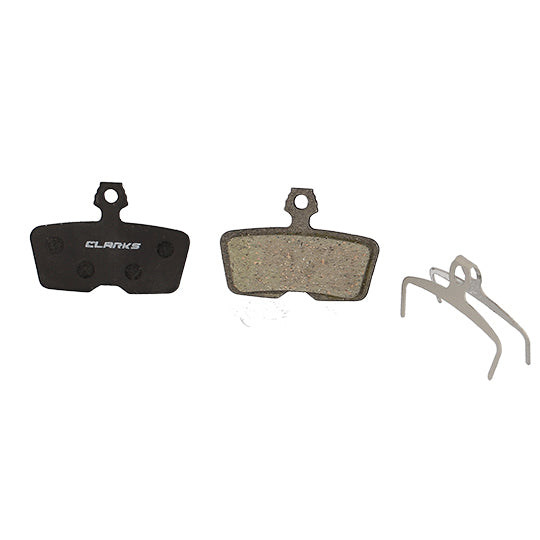 PLAQUETTE FREIN VTT 02 CLARKS ORGANIQUE ADAPT. AVID CODE (2011/2014) CODE R (PR)
