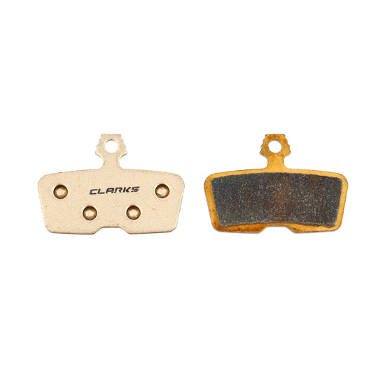PLAQUETTE FREIN VTT 02 CLARKS SINTERED ADAPT. AVID CODE (2011/2014) CODE R (PR)