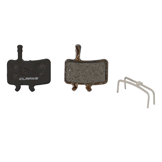 PLAQUETTE FREIN VTT 05 CLARKS  ORGANIQUE ADAPT. AVID JUICY/BB7 MECANIQUE/ULTIMATE  (PR)