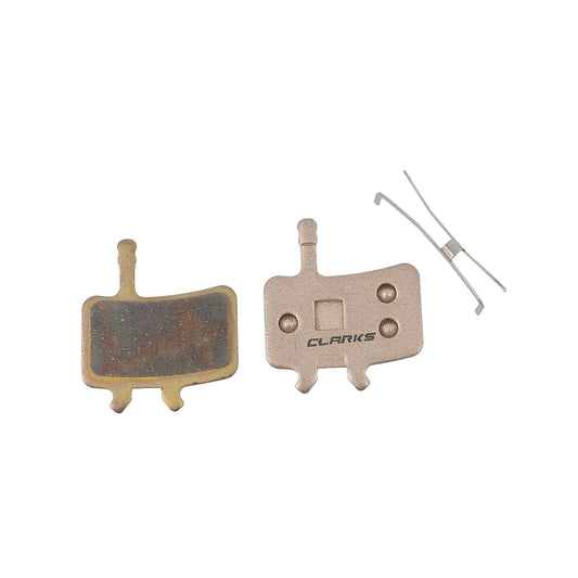 PLAQUETTE FREIN VTT 05 CLARKS SINTERED ADAPT. AVID JUICY/BB7 MECANIQUE/ULTIMATE  (PR)
