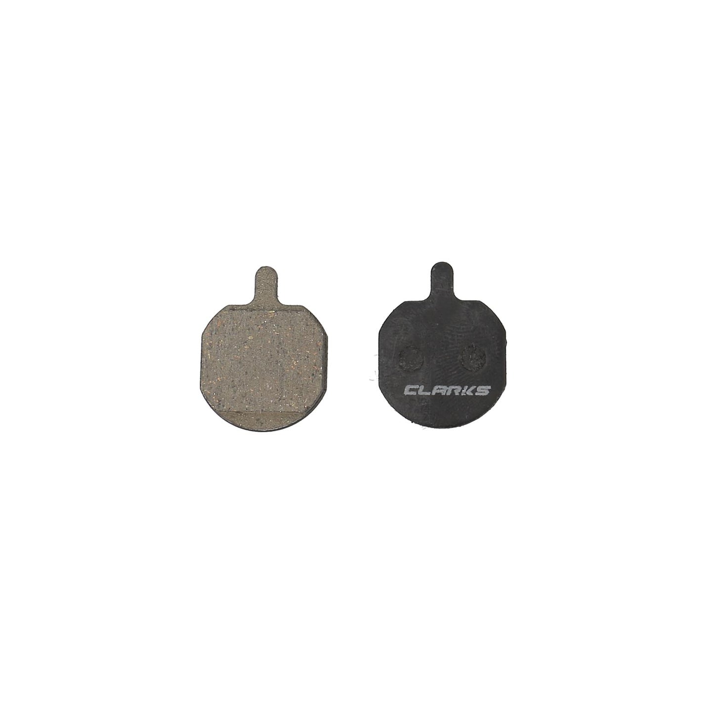 PLAQUETTE FREIN VTT 16 CLARKS ORGANIQUE ADAPT. HAYES MECA./GX-2/MX-2/MX-3/MX-4/SOLE HYDRAU