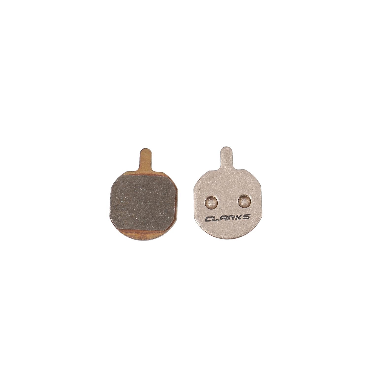 PLAQUETTE FREIN VTT 16 CLARKS SINTERED ADAPT. HAYES MECA./GX-2/MX-2/MX-3/MX-4/SOLE HYDRAU