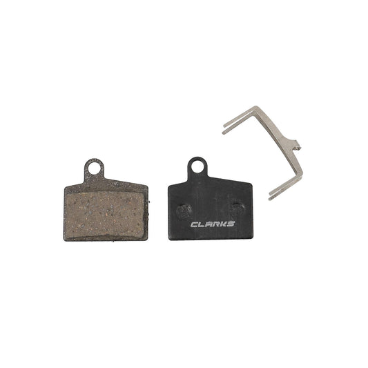 PLAQUETTE FREIN VTT 17 CLARKS ADAPT. HAYES STROKER RYDE/DYNO (PR) ORGA