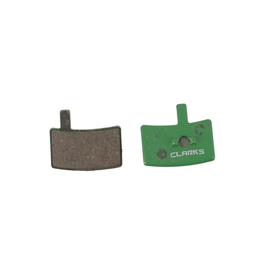 PLAQUETTE FREIN VTT 18 CLARKS ADAPT. HAYES STROKER TRAIL/GRAM/CARBON (PR) ORGANIQUE