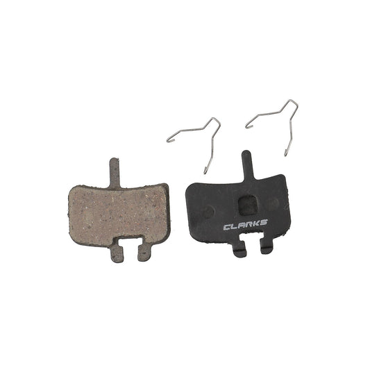 PLAQUETTE FREIN VTT 31 CLARKS ADAPT. HAYES HFX NINE/MAG/MX1 MECA/PROMAX HYD (PR) ORGANIQUE
