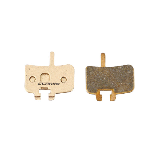 PLAQUETTE FREIN VTT 31 CLARKS SINTERED ADAPT. HAYES HFX NINE/MAG/MX1 MECA/PROMAX HYDR (PR)