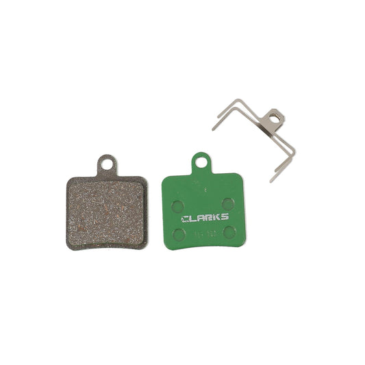 PLAQUETTE FREIN VTT 20 CLARKS ADAPT. HOPE MINI CALIPERS (PR) ORGANIQUE
