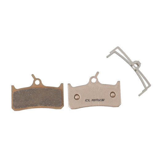 PLAQUETTE FREIN VTT 37 CLARKS SINTERED ADAPT. SHIMANO XT-755/GRIMECA 4 PISTONS