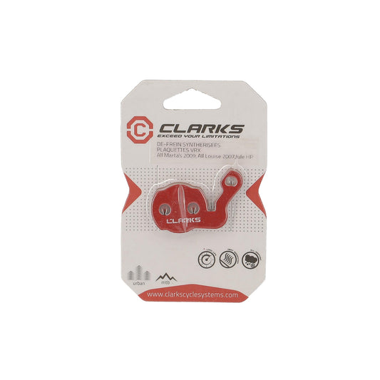 PLAQUETTE FREIN VTT 27 CLARKS SINTERED ADAPT. MAGURA MARTA 2009/LOUISE 2007/JULIE HP (PR)