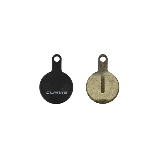 PLAQUETTE FREIN VTT 43 CLARKS ADAPT. TEKTRO IOX/LYRA (PR) ORGANIQUE