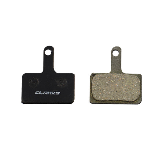 PLAQUETTE FREIN VTT 34 CLARKS ORGANIQUE ADAPT. SHIMANO DEORE/TEKTRO/TRP/CLARKS (PR)