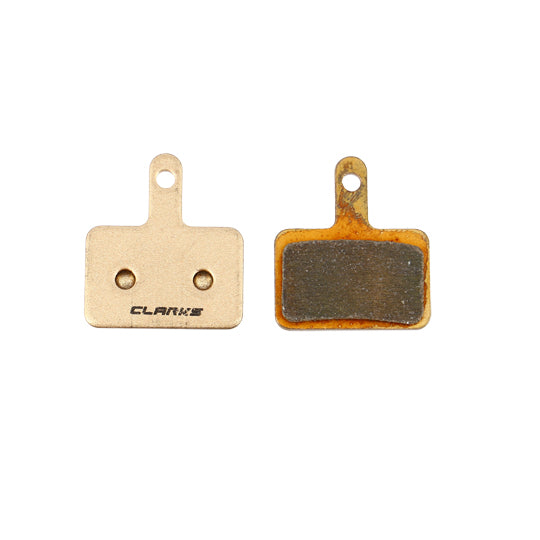 PLAQUETTE FREIN VTT 34 CLARKS SINTERED ADAPT SHIMANO DEORE/TEKTRO/TRP/CLARKS (PR)