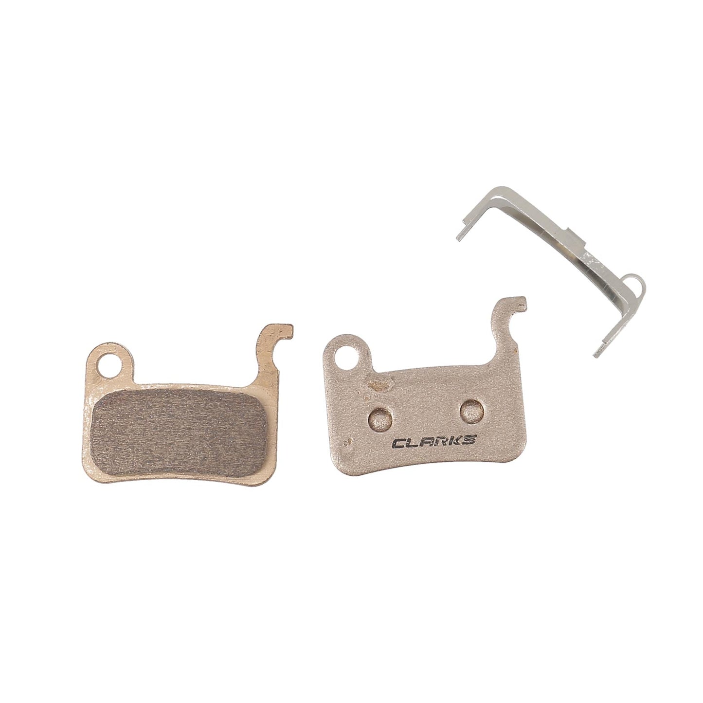 PLAQUETTE FREIN VTT 38 CLARKS SINTERED ADAPT. SHIMANO XTR965/966/XT765/LX585/SAINT/HONE/DE