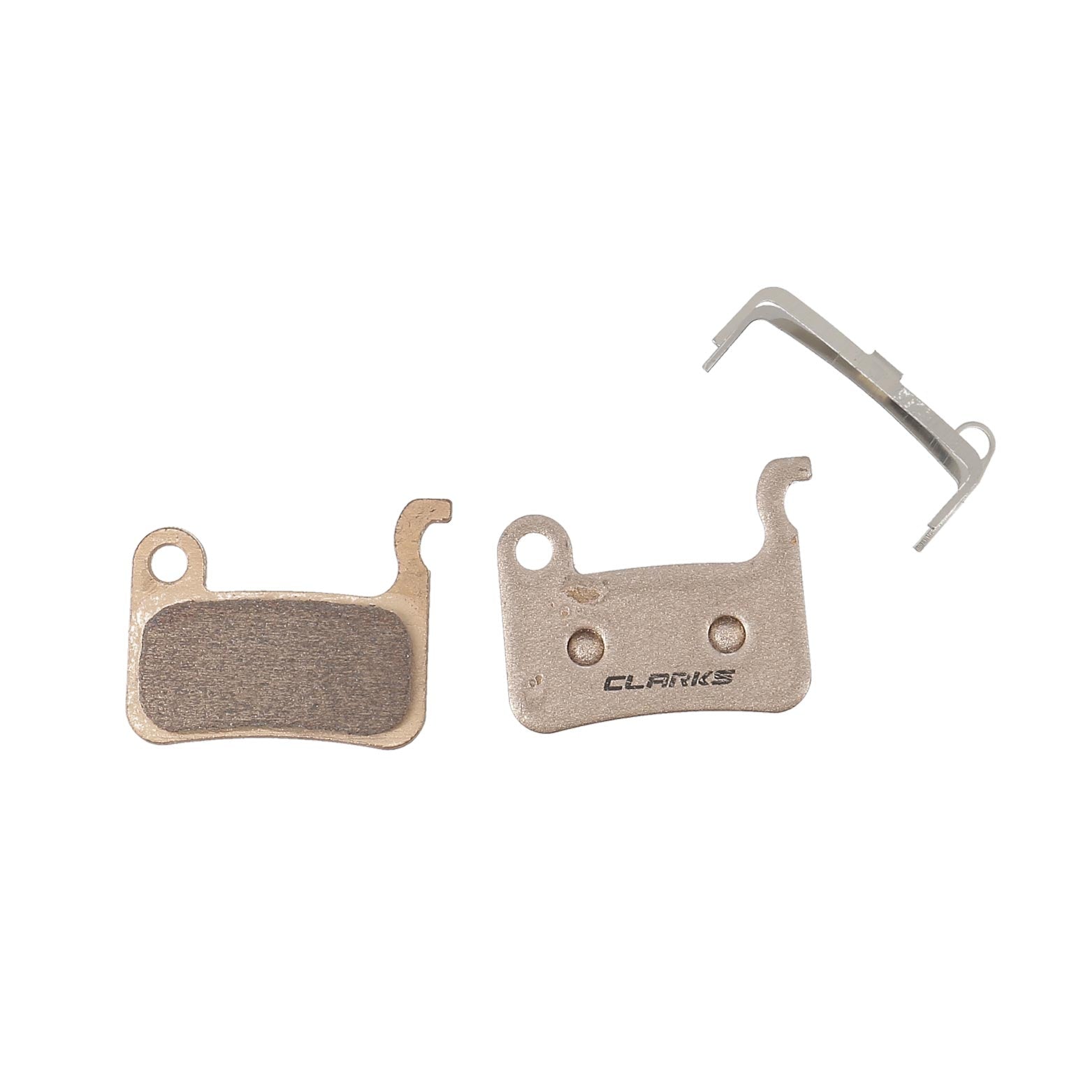 PLAQUETTE FREIN VTT 38 CLARKS SINTERED ADAPT. SHIMANO XTR965/966/XT765/LX585/SAINT/HONE/DE