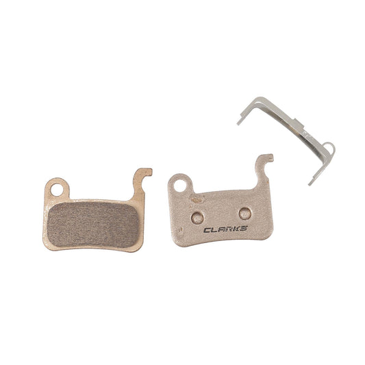 PLAQUETTE FREIN VTT 38 CLARKS SINTERED ADAPT. SHIMANO XTR965/966/XT765/LX585/SAINT/HONE/DE