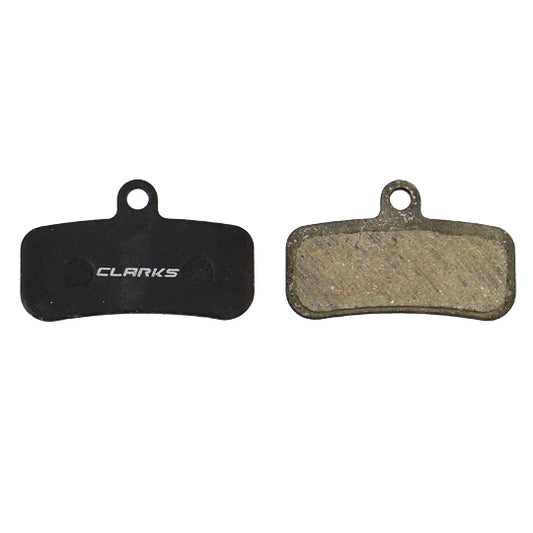 PLAQUETTE FREIN VTT 36 CLARKS ORGANIQUE ADAPT SHIMANO SAINT/ZEE/TEKTRO/TRP 4 PISTONS (PR)