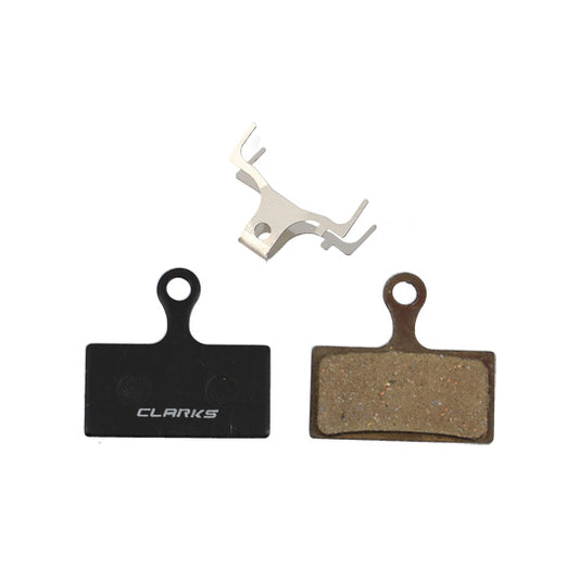 PLAQUETTE FREIN VTT 39 CLARKS M2 ADAPT. SHIMANO XTR/XT/SLX BR-M9000/8000/7000/6000 ORGANIQ