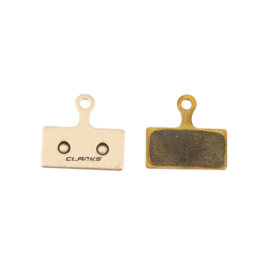 PLAQUETTE FREIN VTT 39 CLARKS SINTERED M2 ADAPT.SHIMANO XTR/XT/SLX BR-M9000/8000/7000/600