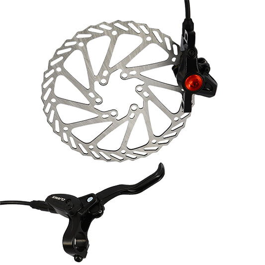 FREIN DISQUE AR HYDRO CLARKS M2 NOIR DURITE 1700MM AVEC DISQUE 160MM POSTMOUNT (SANS ADAPT